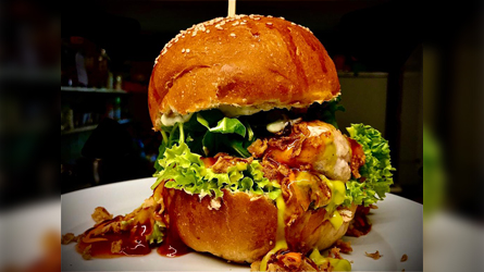 Chicken-Burger