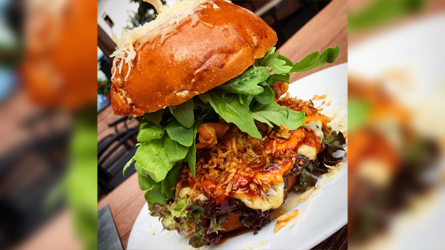Pulled-Pork Burger